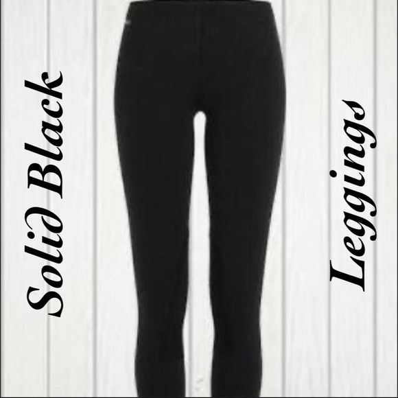 Pants - 🔥3/$20🔥 New One Size & Plus Size Black Leggings